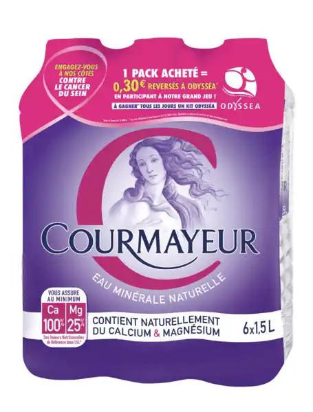 COURMAYEUR Eau minérale naturelle