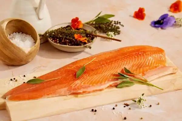 Filet de saumon Atlantique ASC FILIERE QUALITE CARREFOUR