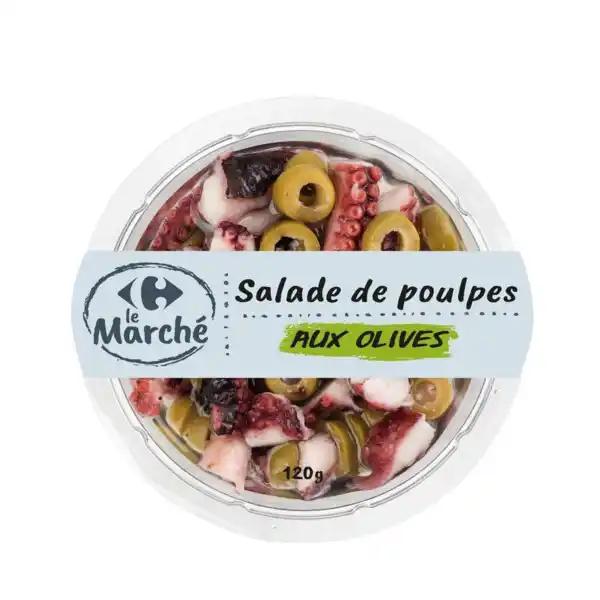 Salade de poulpes aux olives CARREFOUR Le Marché