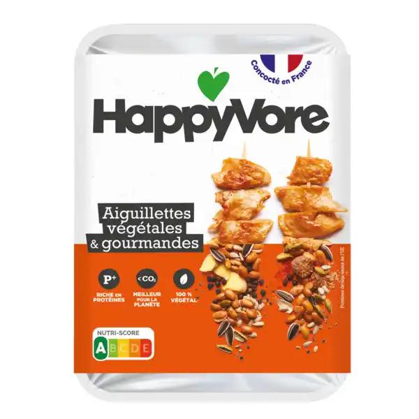 HAPPYVORE Aiguillettes végétales et gourmandes