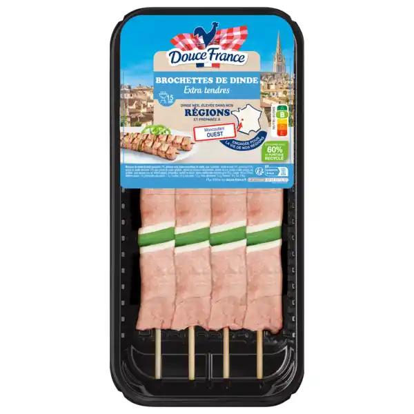 DOUCE FRANCE Brochettes de Dinde