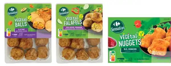 CARREFOUR SENSATION SUR TOUT VÉGÉTAL