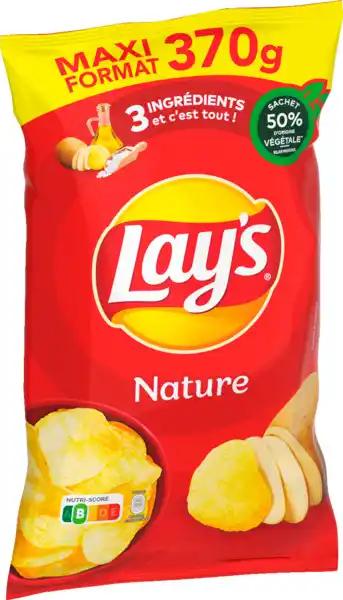 LAY'S Chips nature Maxi Format