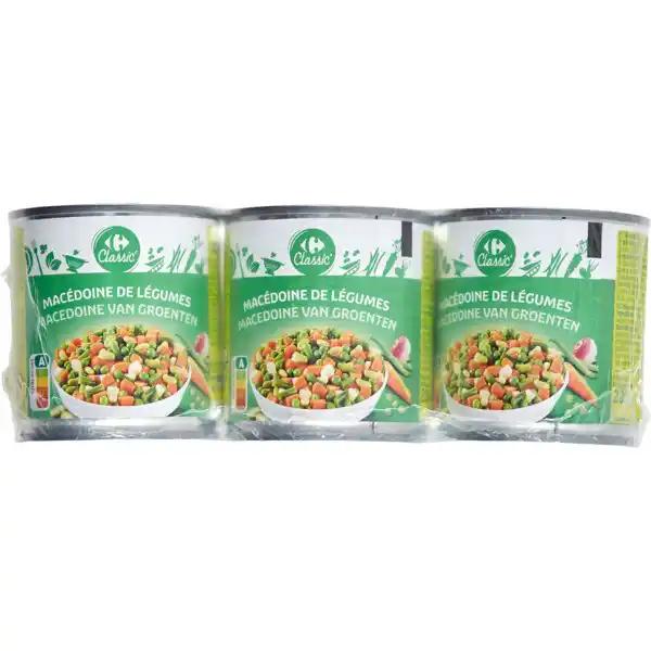 CARREFOUR CLASSIC' Macédoine de Légumes