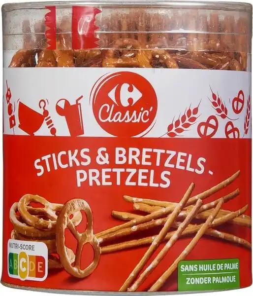CARREFOUR CLASSIC' Sticks & Bretzels