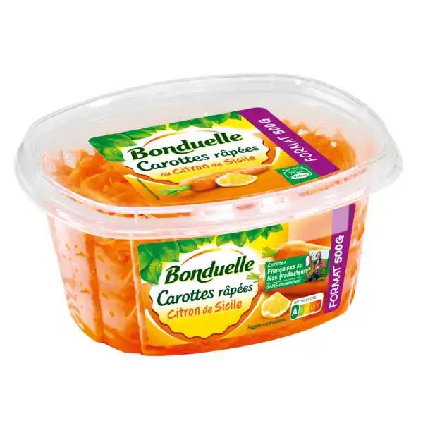 BONDUELLE Carottes râpées