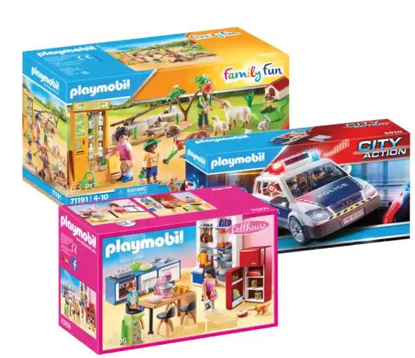 PLAYMOBIL SUR TOUS LES JOUETS