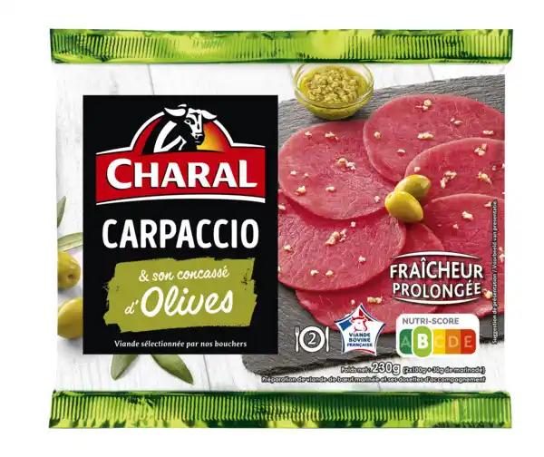 Carpaccio aux olives CHARAL