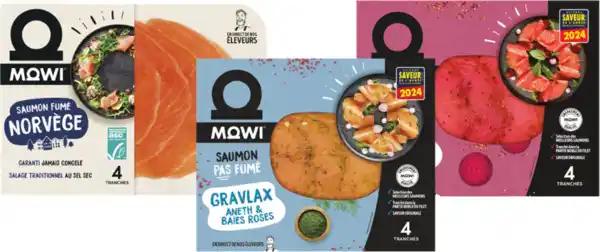 MOWI SUR TOUS LES SAUMONS