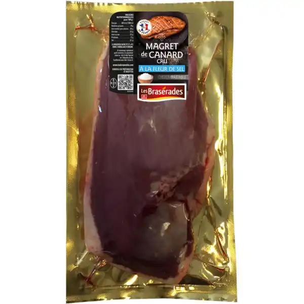 Magret de canard mariné à la fleur de sel LES BRASERADES