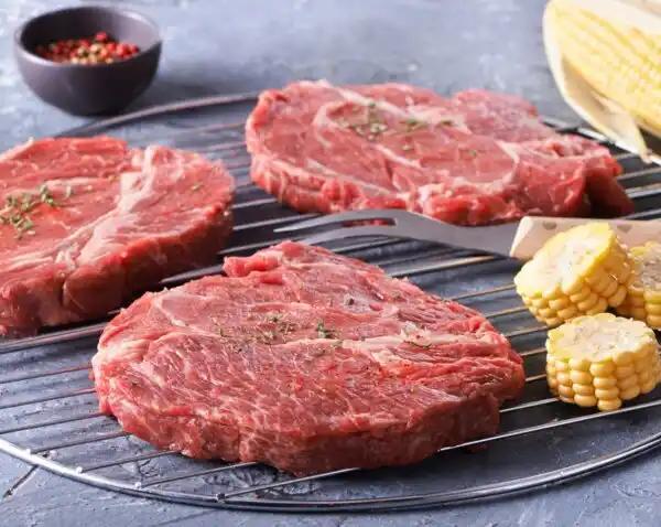 Viande bovine : basse côte** à griller
