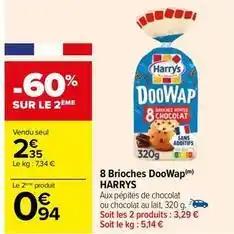 Harry's - 8 brioches doowap