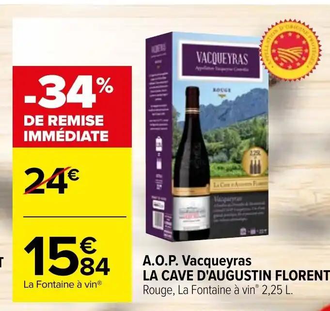 A.O.P. Rosé de Loire LA CAVE D'AUGUSTIN FLORENT