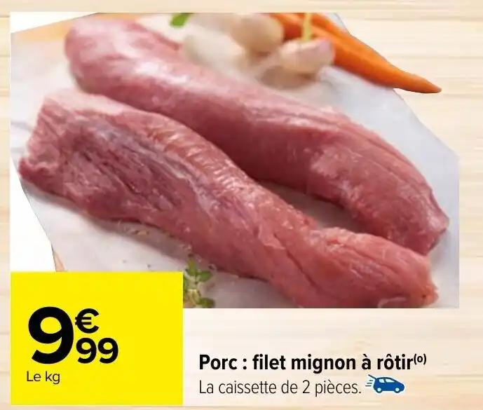 Porc filet mignon à rôtir(0)