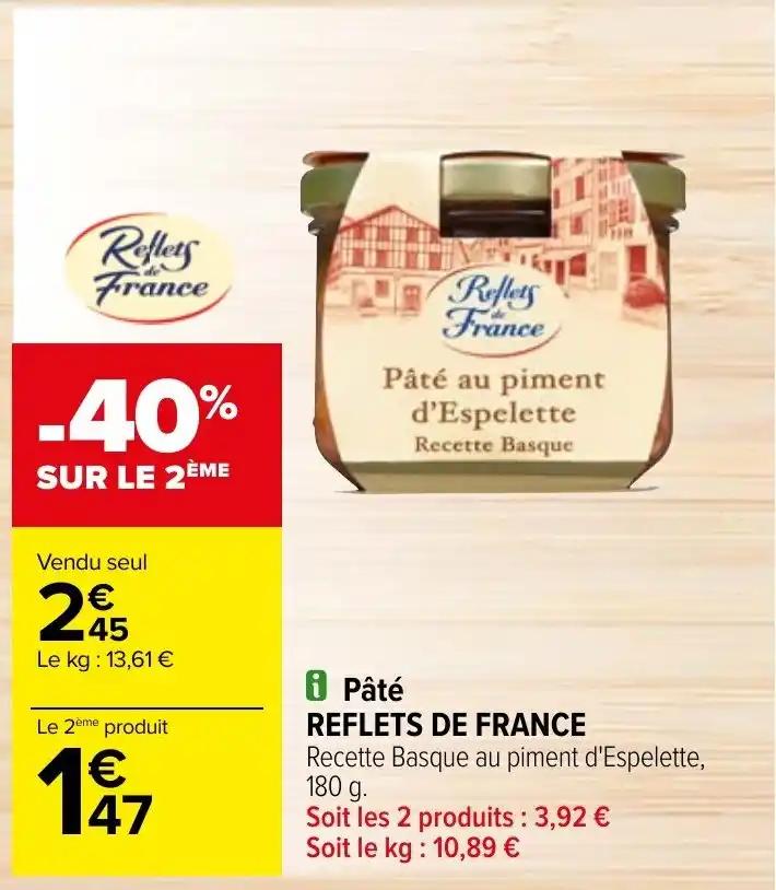 Pâté REFLETS DE FRANCE