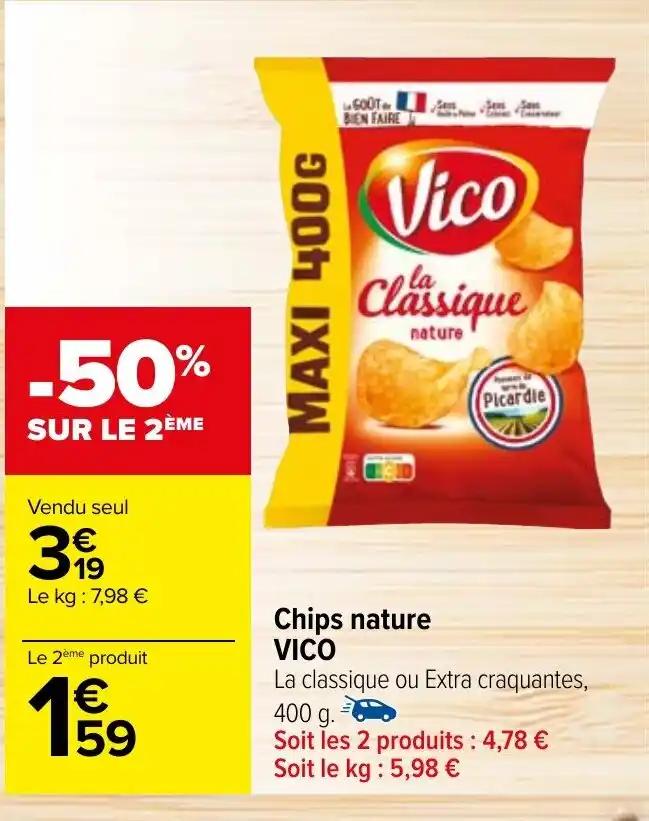 Promotion Exclusives de Chips vico : Découvrez l'Offre incontournable