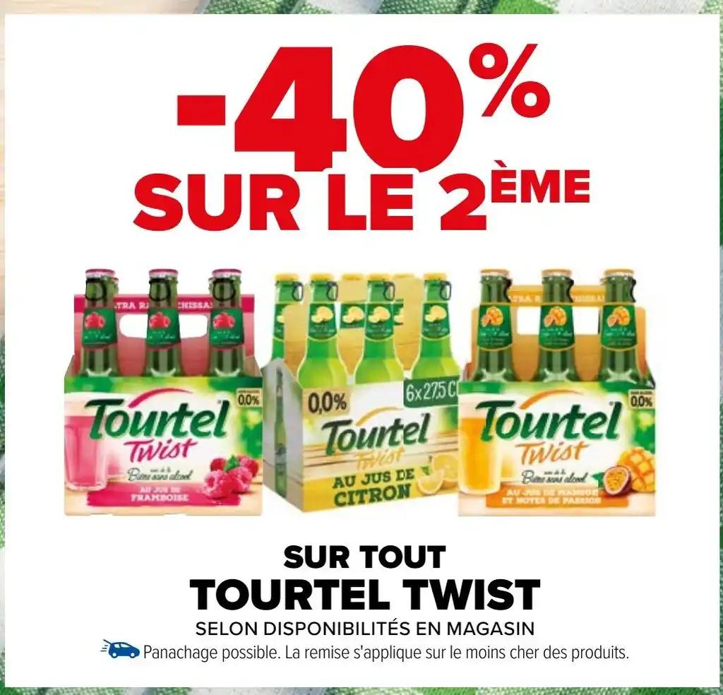 SUR TOUT TOURTEL TWIST
