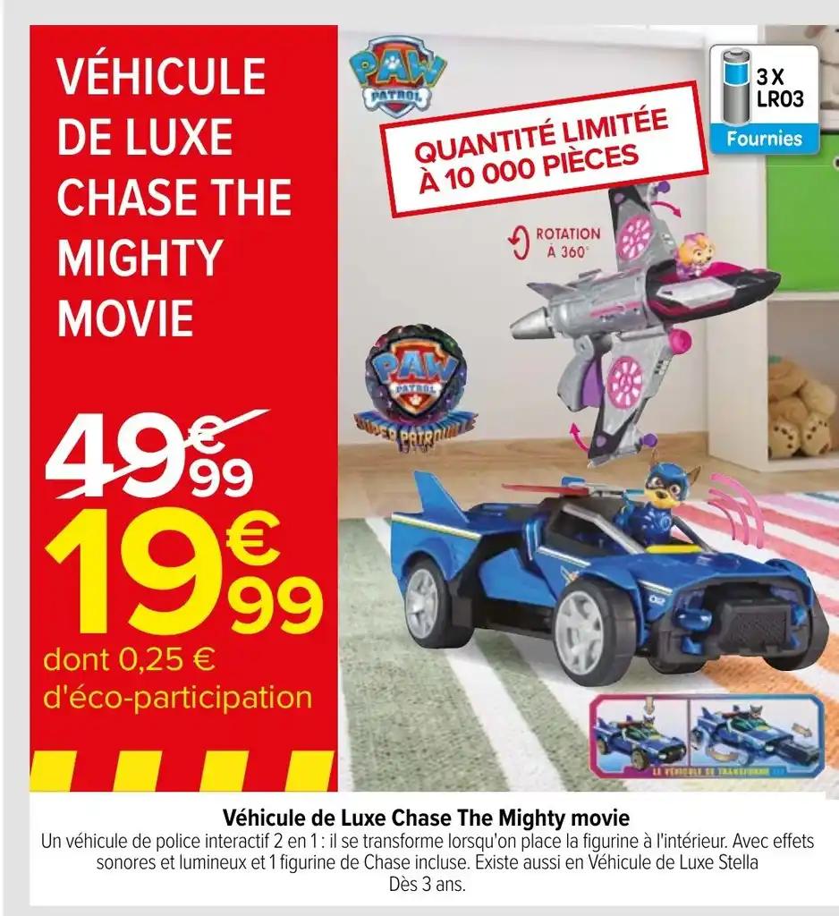 Véhicule de Luxe Chase The Mighty movie