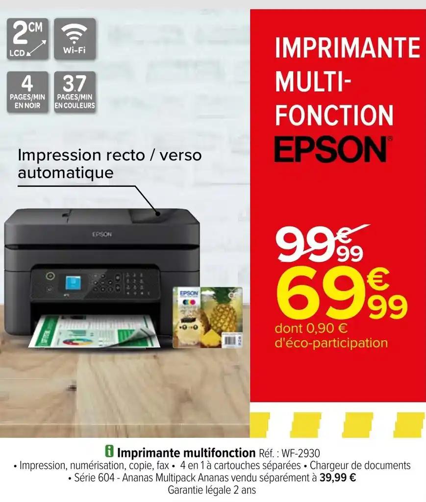 Imprimante multifonction Réf.: WF-2930