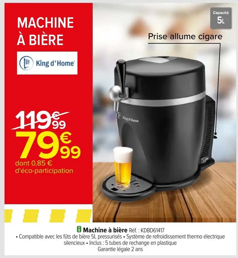 Machine à bière Réf.: KDBD61417