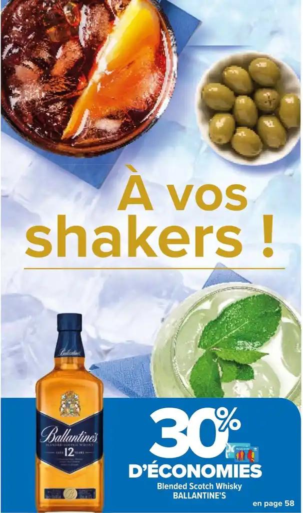 Blended Scotch Whisky BALLANTINE'S