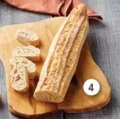 Baguette bleu blanc cœur