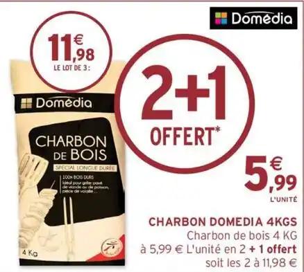 Domedia - charbon 4kgs