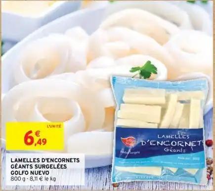 Promotion Exclusives de Lamelles d'encornets : Découvrez l'Offre incontournable