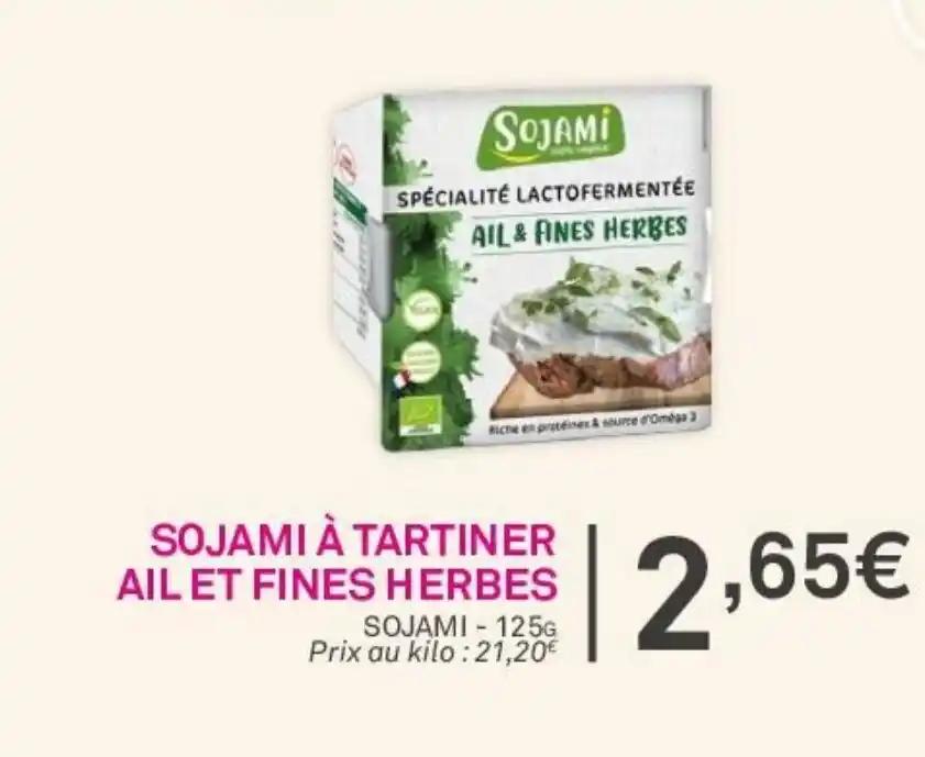 SPÉCIALITÉ LACTOFERMENTÉE AIL & FINES HERBES