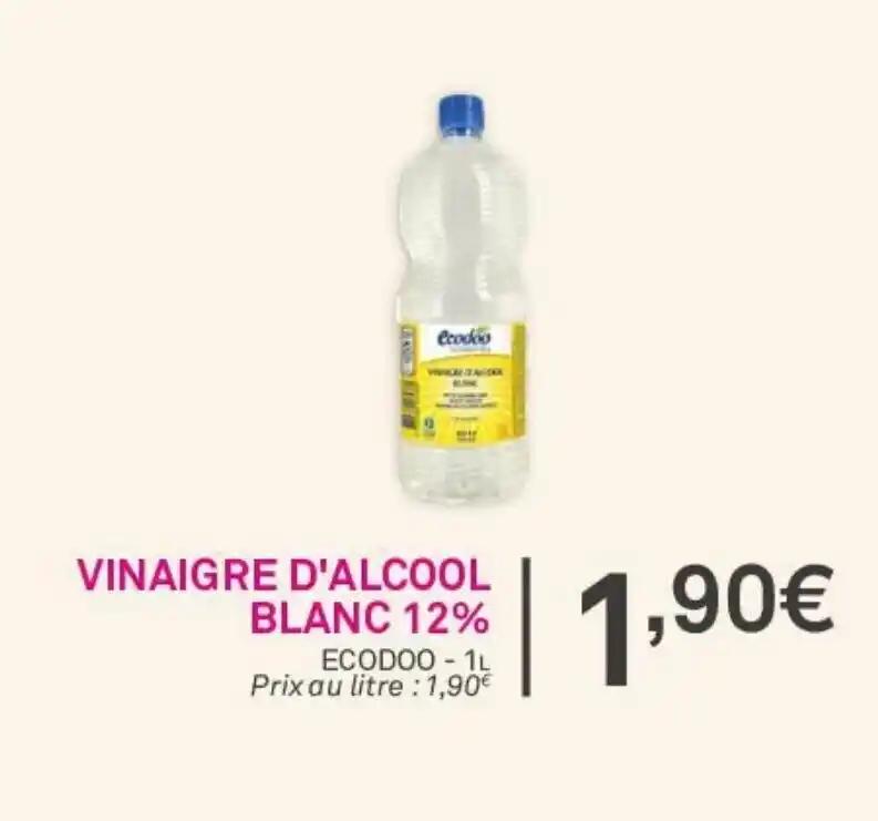 VINAIGRE D'ALCOOL BLANC 12%