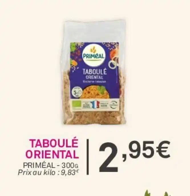 TABOULÉ ORIENTAL PRIMÉAL - 300G