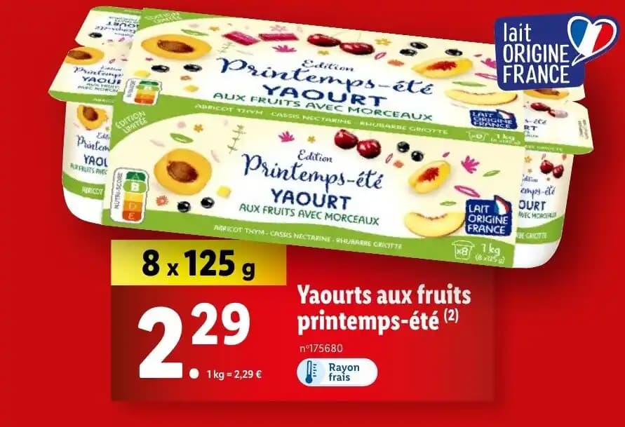 Yaourts aux fruits printemps-été (2)
