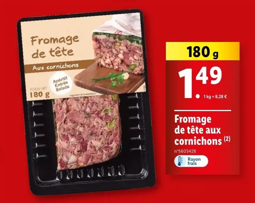 Fromage de tête aux cornichons (2)