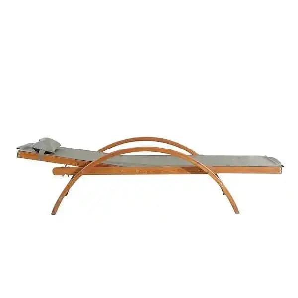 Transat de jardin bain de soleil NAARI