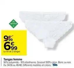 Promotion Exclusives de Tangas : Découvrez l'Offre incontournable