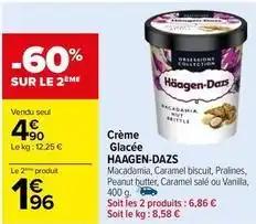 Haagen dazs - crème glacée