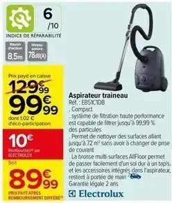 Promotion Exclusives de Electrolux : Découvrez l'Offre incontournable