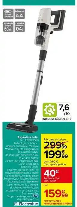 Electrolux - aspirateur balai