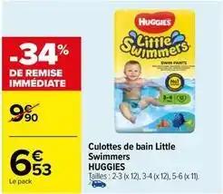 Huggies - culottes de bain little swimmers