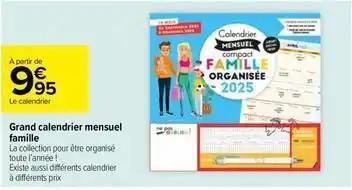 Promotion Exclusives de Calendrier : Découvrez l'Offre incontournable