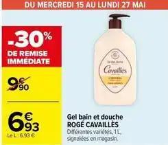 Rogé cavaillès - gel bain et douche