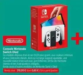 Promotion Exclusives de Nintendo console : Découvrez l'Offre incontournable