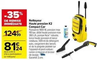 Kärcher - nettoyeur haute pression k2 compact car