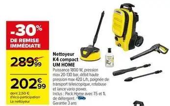 Kärcher - nettoyeur k4 compact um home