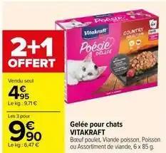 Vitakraft - gelée pour chats