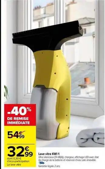 Kärcher - lave vitre kwi 1