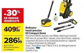 Kärcher - nettoyeur haute pression k5 compact home