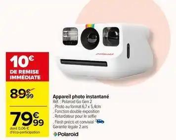 Promotion Exclusives de Appareil photo instantane : Découvrez l'Offre incontournable