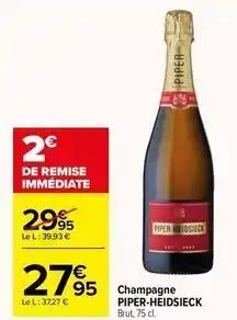 Piper-heidsieck - champagne