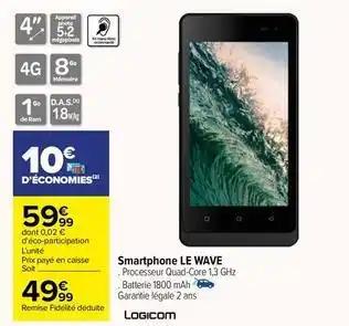 Logicom - smartphone le wave